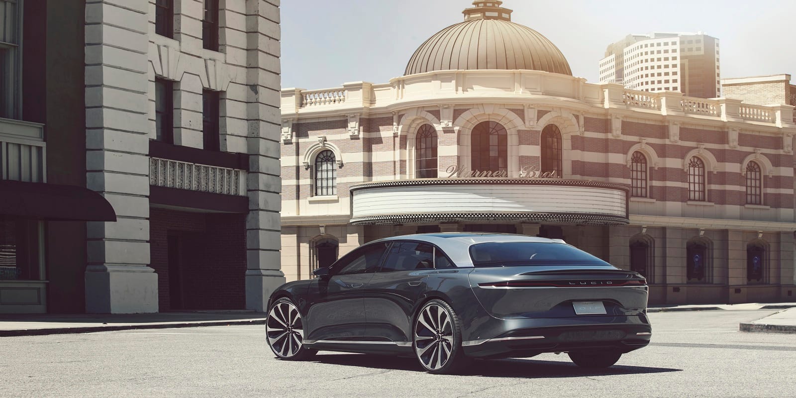 lucid air electric car launched lucid air electric sedan price longest range electric car Fastest charging electric vehicle lucid motors sedan car lucid air specs lucid air beats Tesla Model S Long Range Plus electric car in range