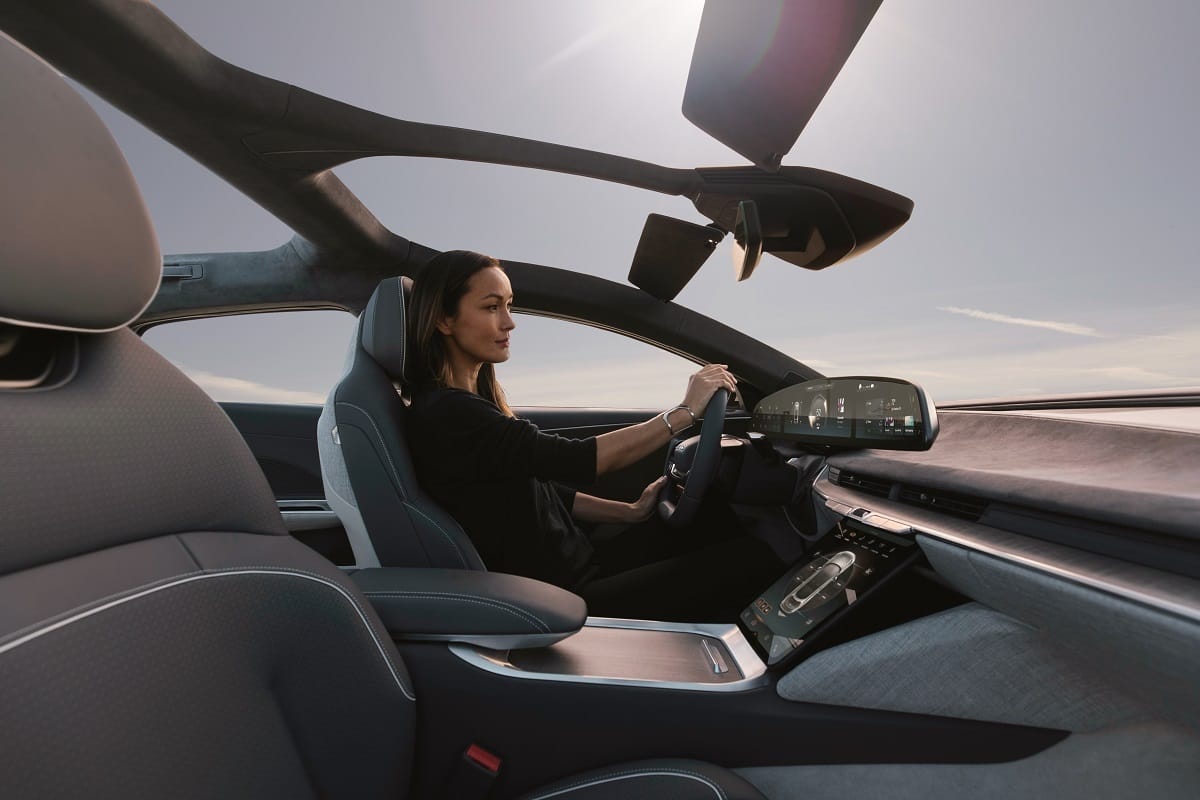 lucid air electric car launched lucid air electric sedan price longest range electric car Fastest charging electric vehicle lucid motors sedan car lucid air specs lucid air beats Tesla Model S Long Range Plus electric car in range