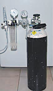 oxigen cylender over rate charge