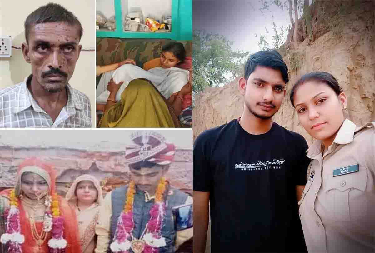 Female constable commits suicide after husband's death