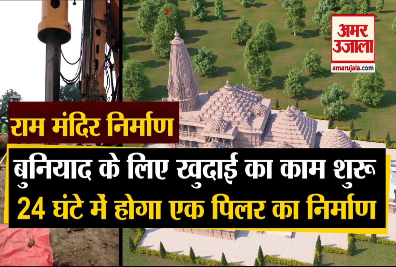 राम मंदिर निर्माण