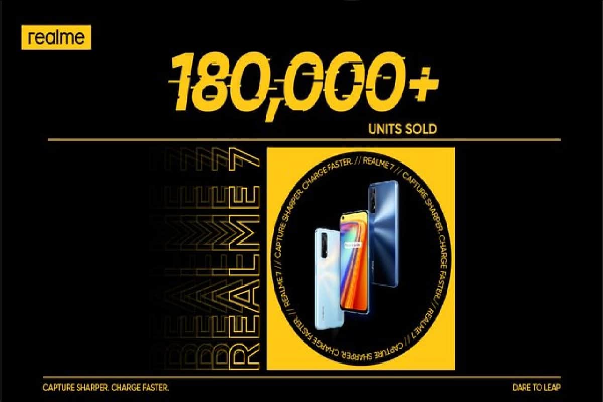 Realme 7 Sale Today in India from Flipkart and Realme.com Price and specifications