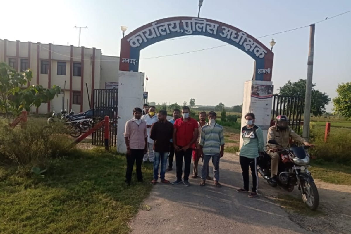 UP Crime News: A woman have murdered by neighbors in a village at Shamli