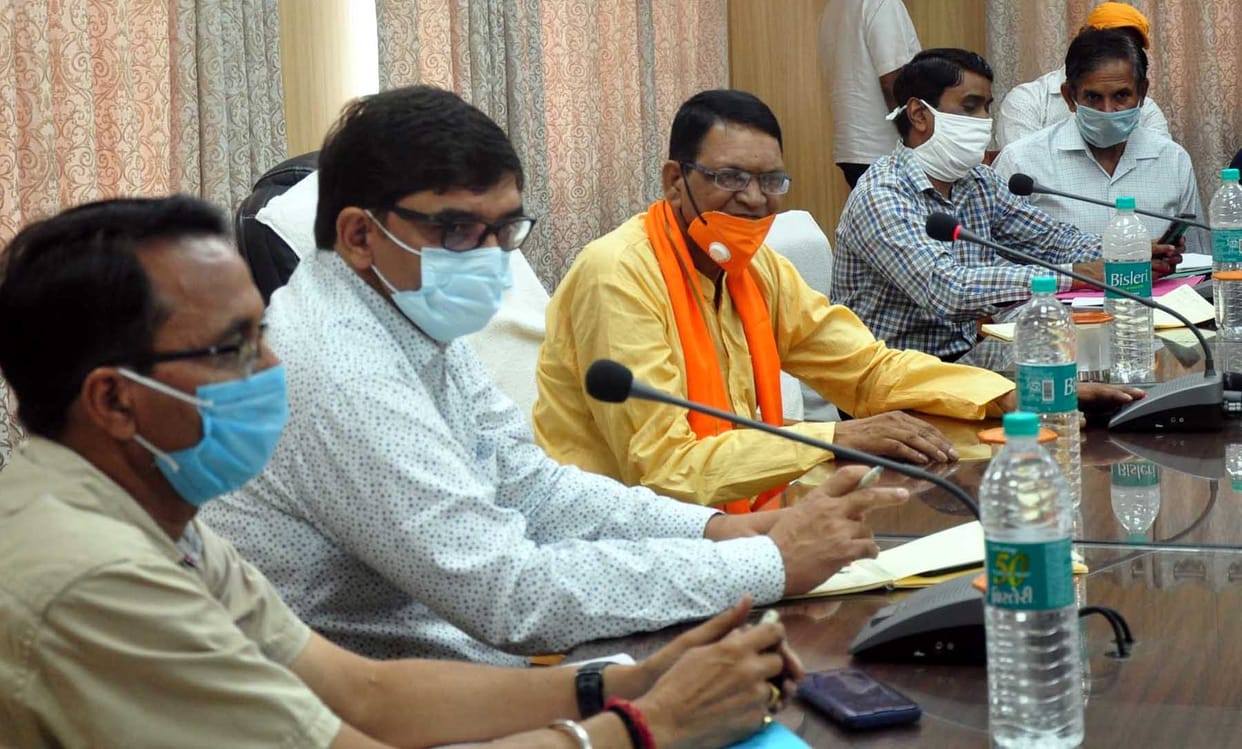 'Financial assistance to people freed from unclean profession'