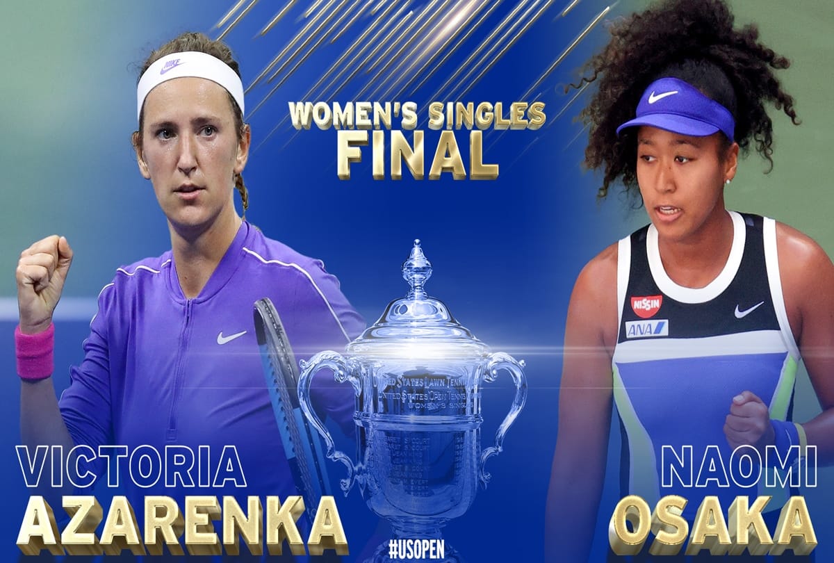 US OPEN 2020: Naomi Osaka into women finals, second semi between Serena Williams vs Victoria azarenka