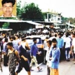 रामबिलास (फाइल फोटो), युवक की मौत के बाद लखनऊ-हरदोई राजमार्ग जाम करते लोग