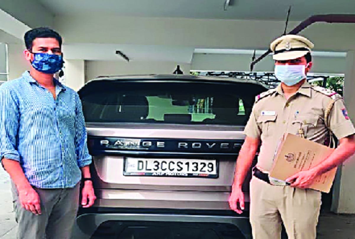 Owner of Range Rover car arrested after death of a cyclist in accident 