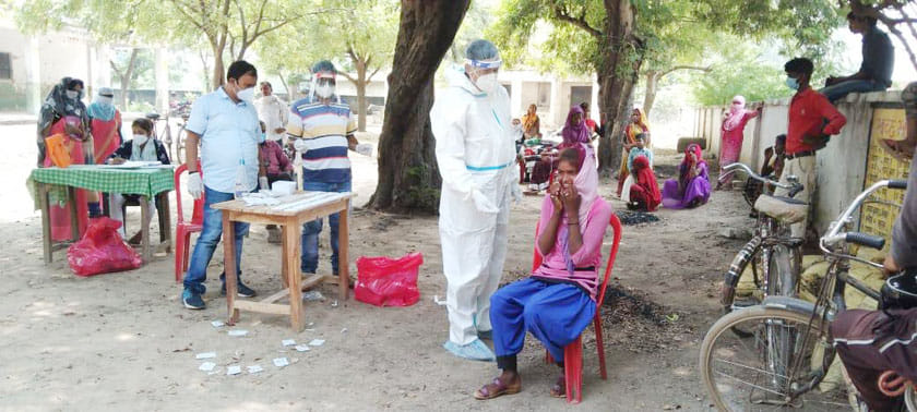 26 more infected in Ghatampur area