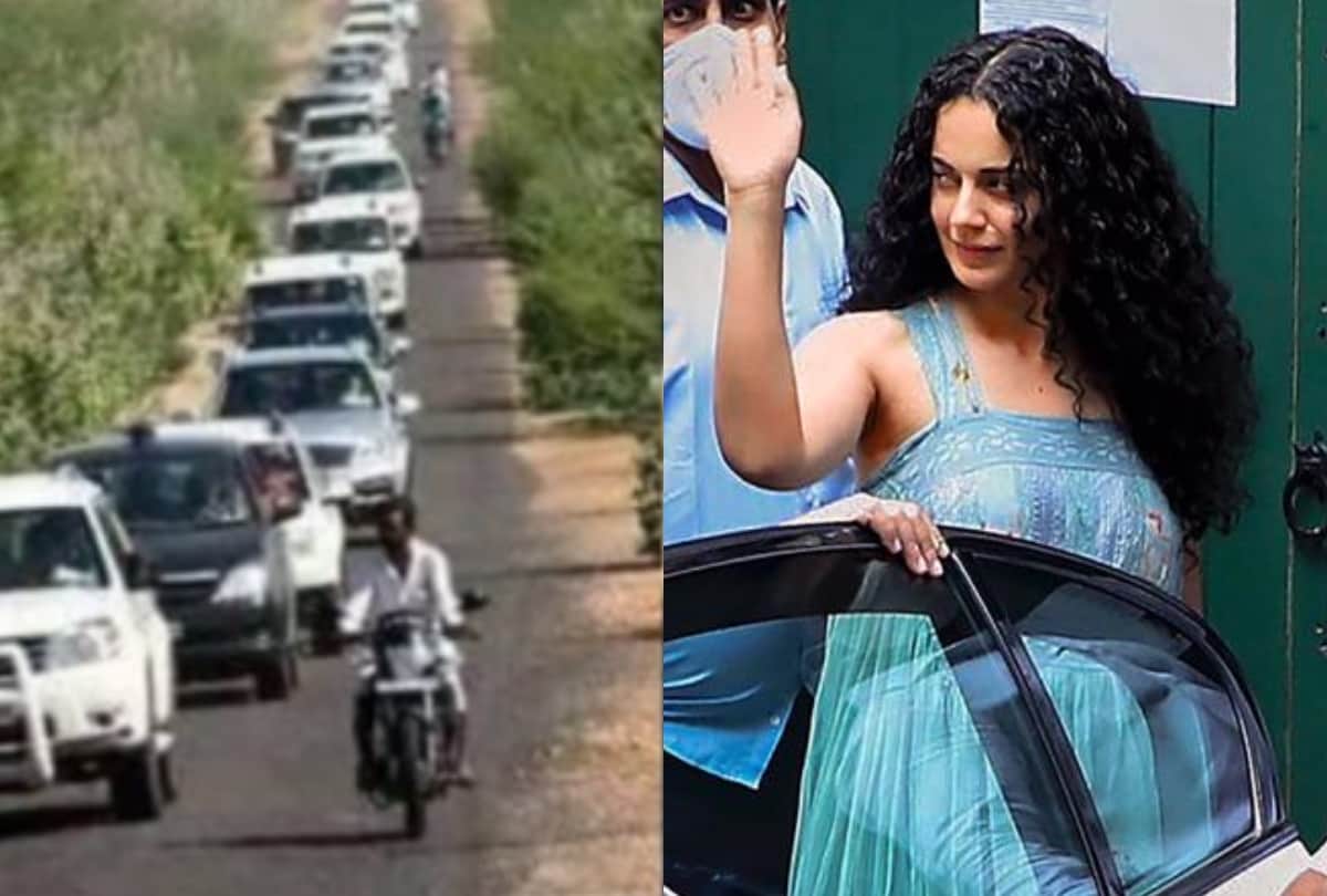 kangana ranaut controversy Did the Karni sena leave with 1000 vehicles in support fact check