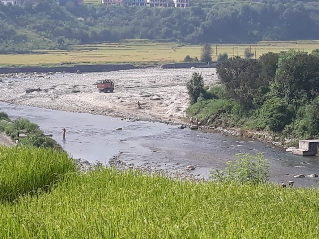 Khanan in Gomati