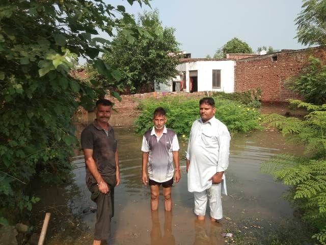 Canal water entered homes, night had to be cut on roofs in Gurdaspur