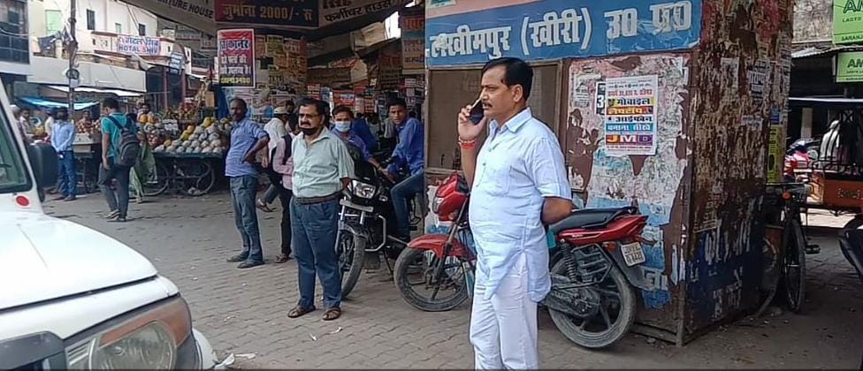 MLA reprimanded to TSI