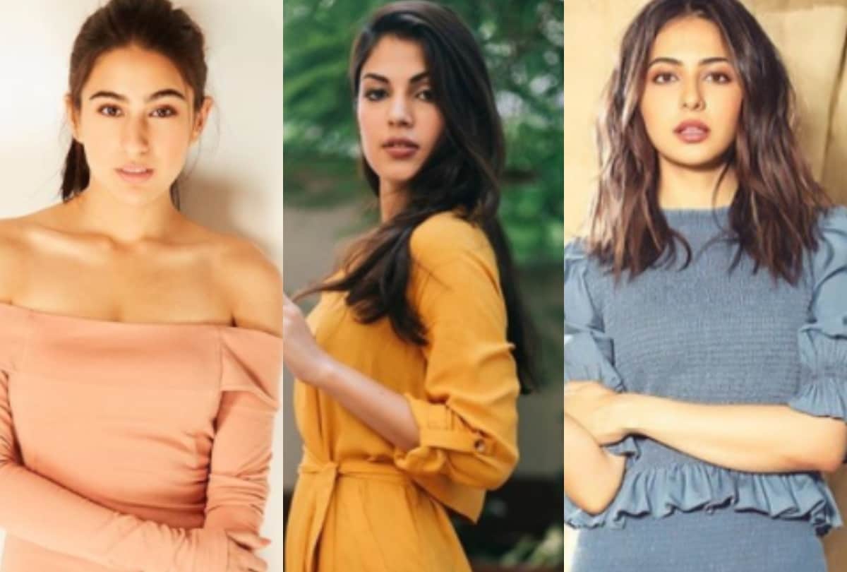 rhea chakraborty reveals sara ali khan rakul preet singh and these celebrities drug case as per media reports