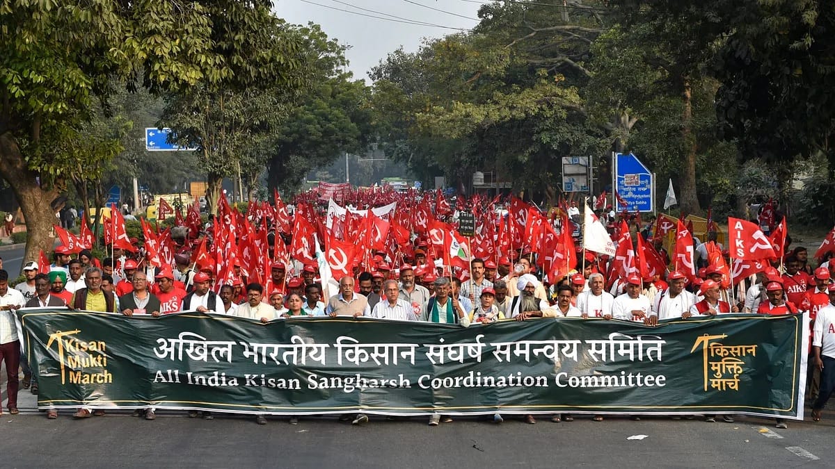 Farmers will protest outside Parliament against the anti farmer Ordinances introduced by Narendra Modi government
