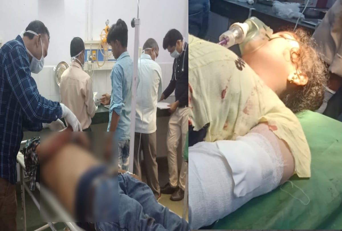 attack on couple in rampur Young man and girl shot in Rampur Love marriages