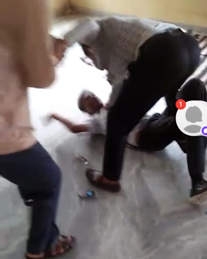 Lekhpal beat farmer in tehsil