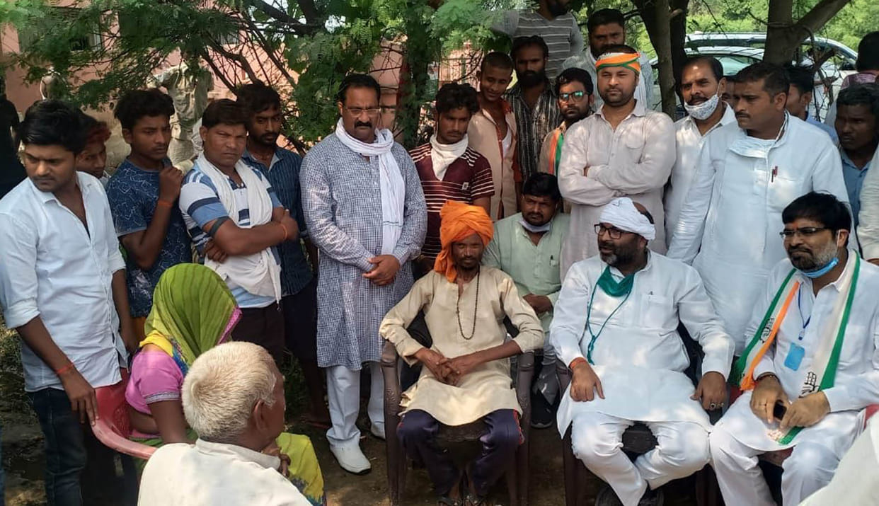 congress state president ajay kumar lallu