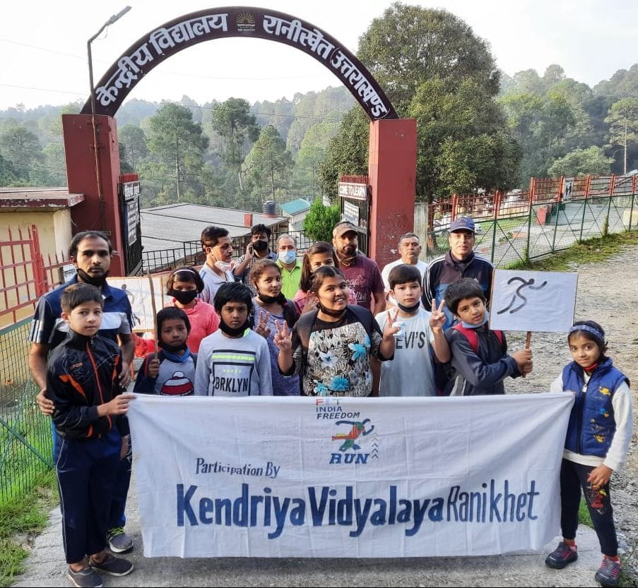 Freedom Race in ranikhet