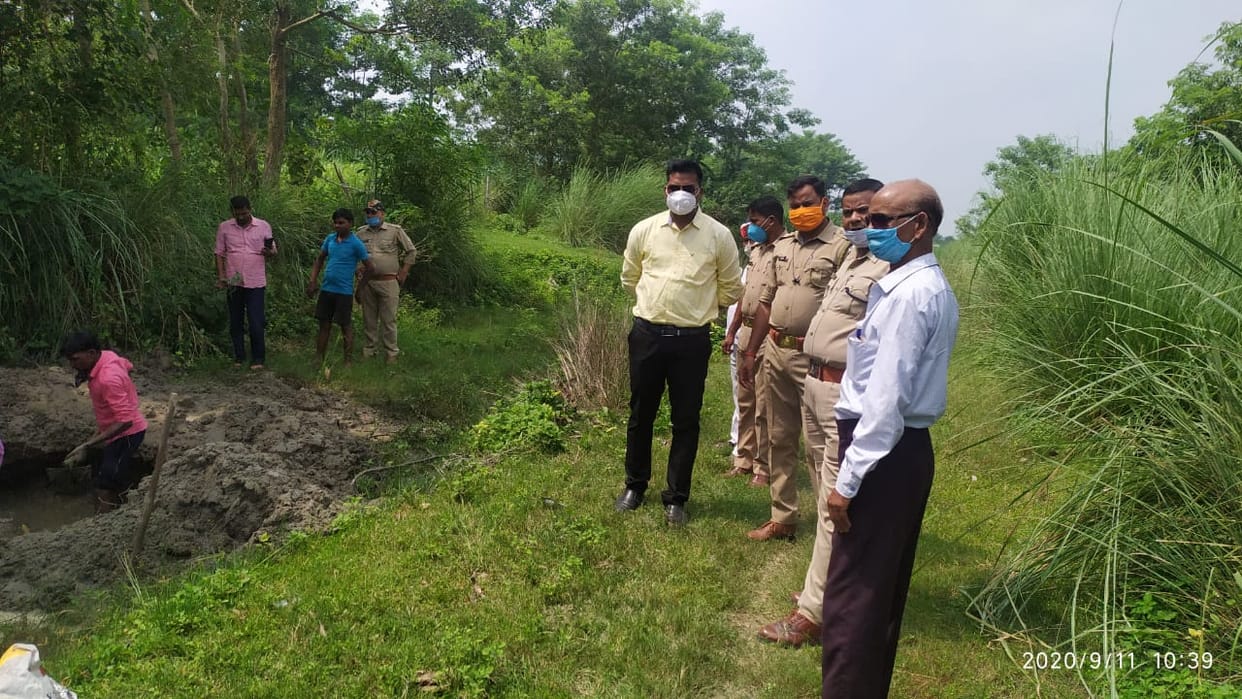 dead body sent to postmortem
