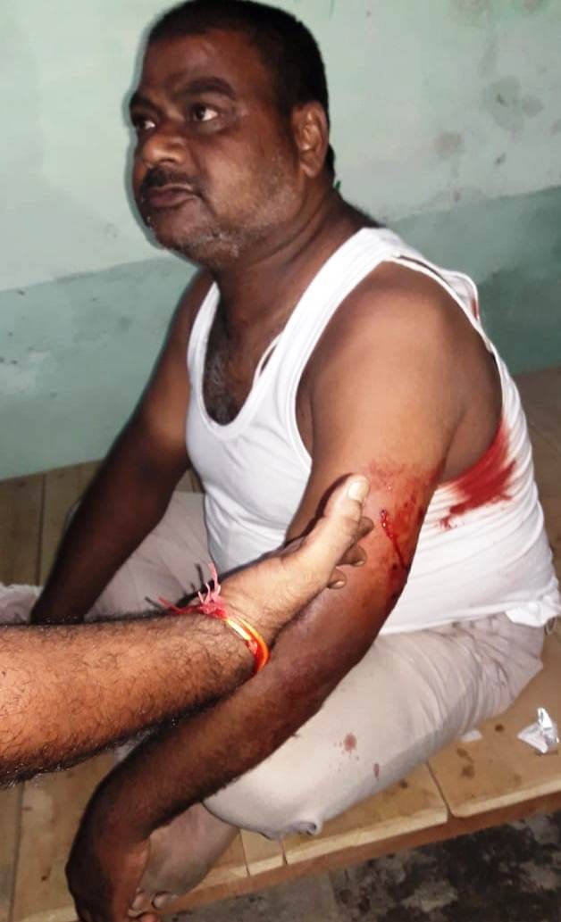 injured
