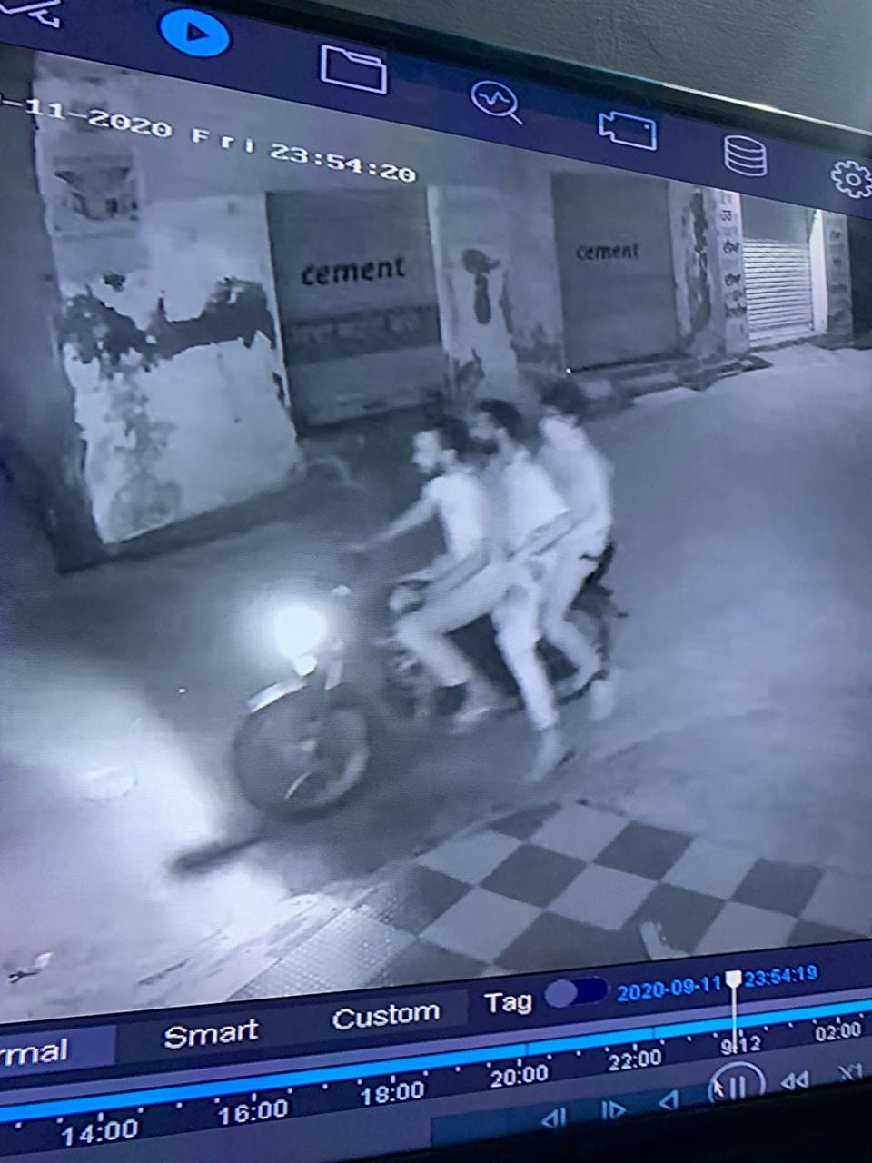 Thief fired on former army personnel in Batala Gurdaspur