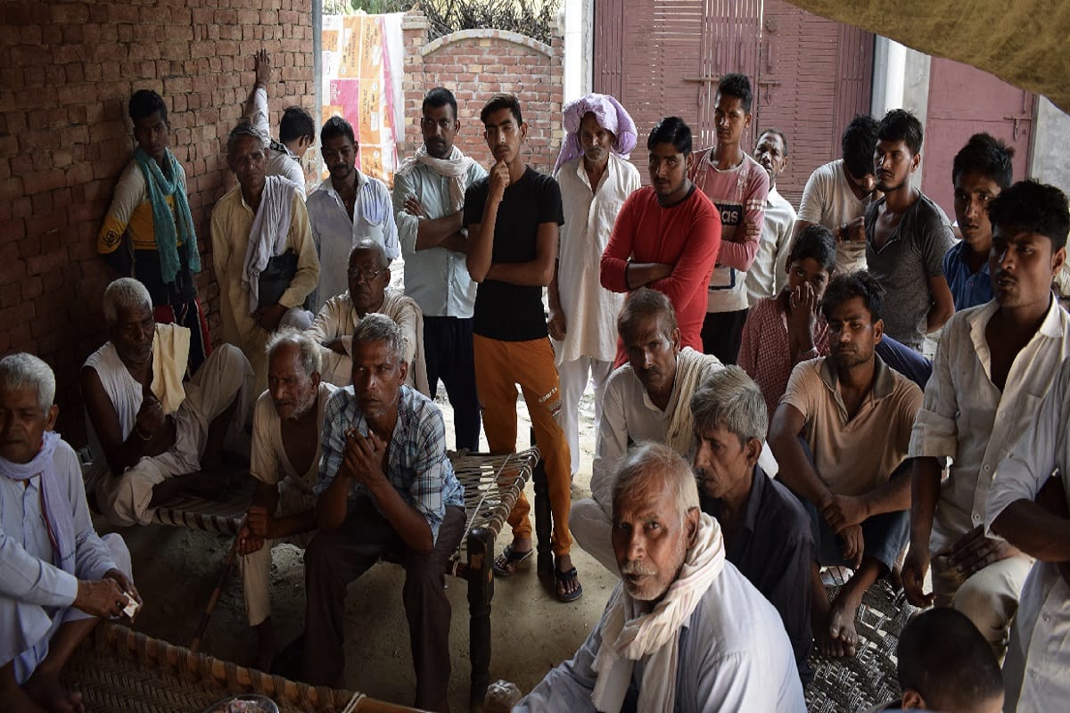 UP News: Nine people have died in Meerut and Baghpat villages due to drinking poisonous liquor
