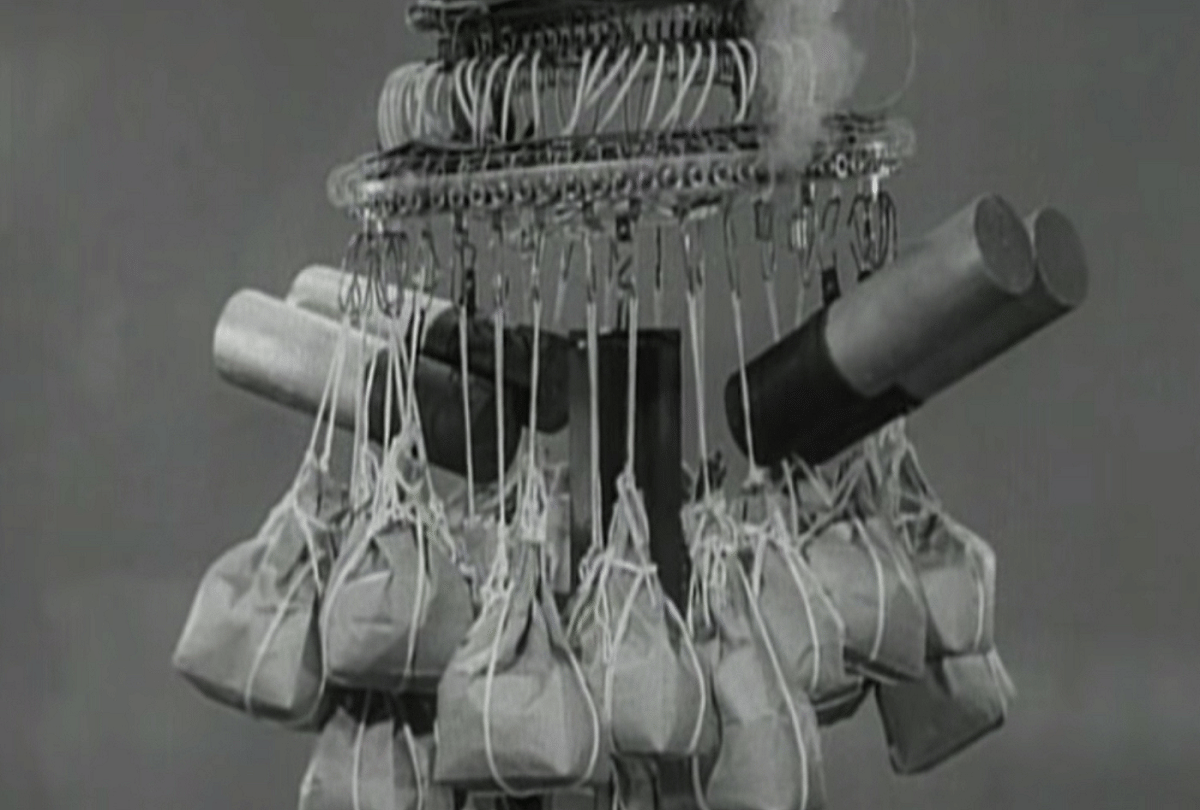 story of the attack on America by balloon bombs whose information was hidden for years