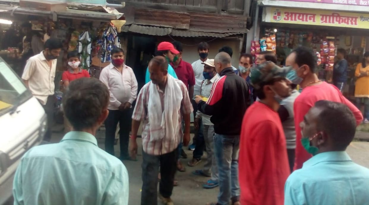 idreesh baba in Ranikhet