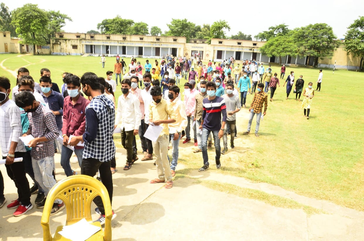 886 examinees left polytechnic entrance exam