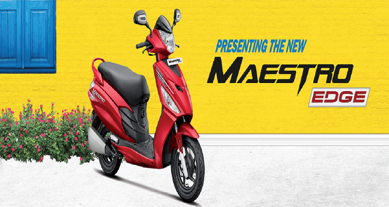 BS6 Hero Maestro Edge 110 launched in india, know its price and specifications