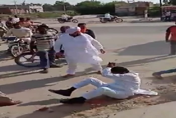 Clash in Congress workers to Occupy Shop