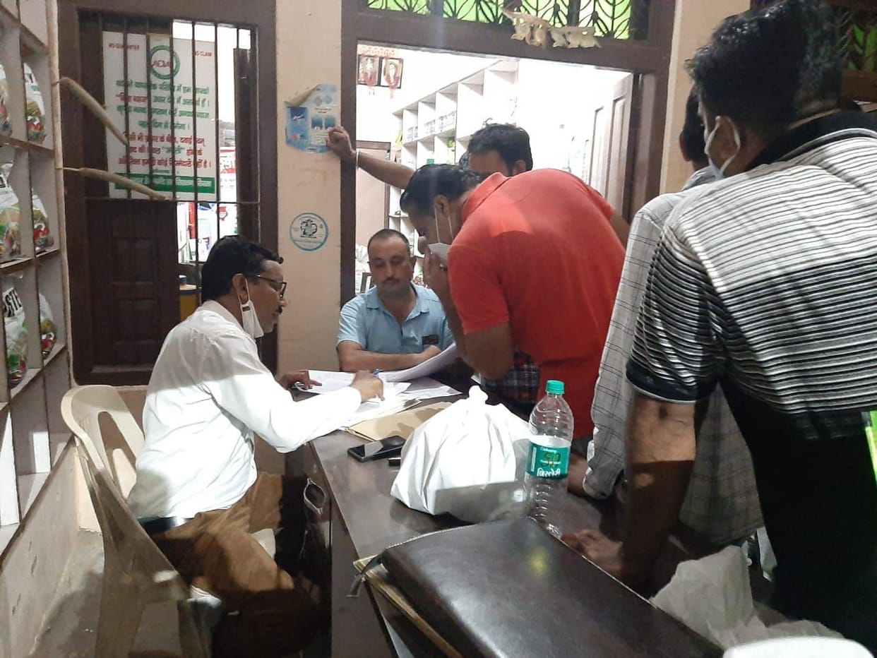 CM flying raids on two stores