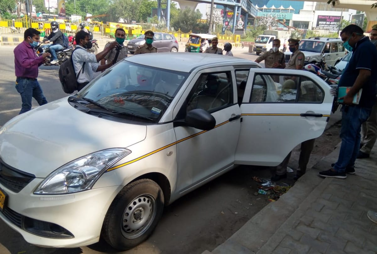 cab driver murder for protesting against loot killed in delhi thrown in ghaziabad