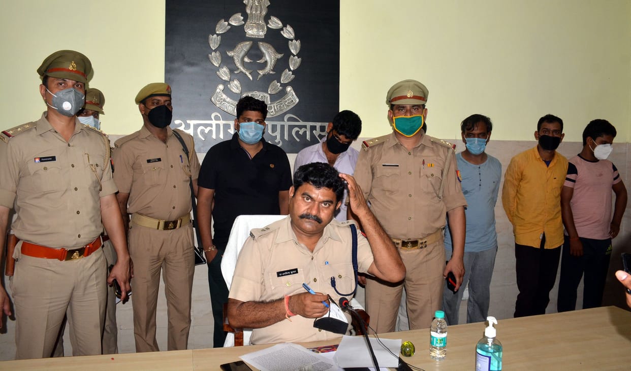 Aligarh: Police recruitment racket busted, six arrested