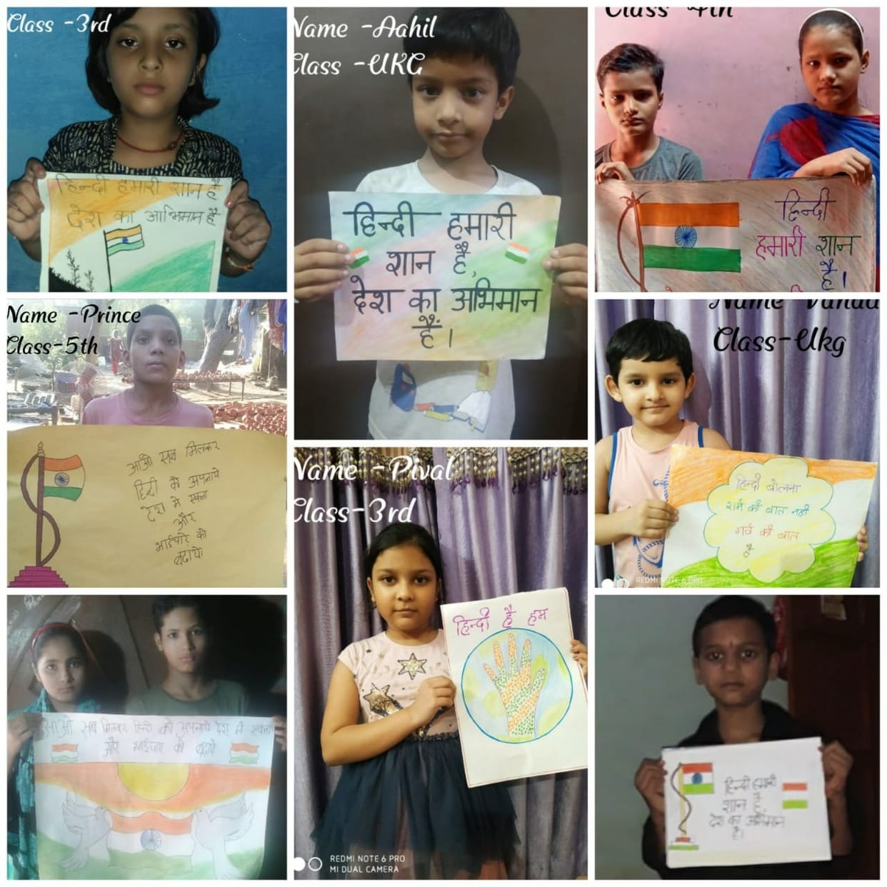 Be proud of using hindi language