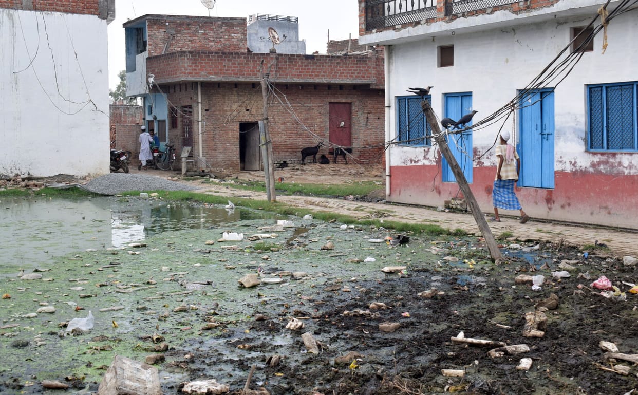 no cleaning in ward 1
