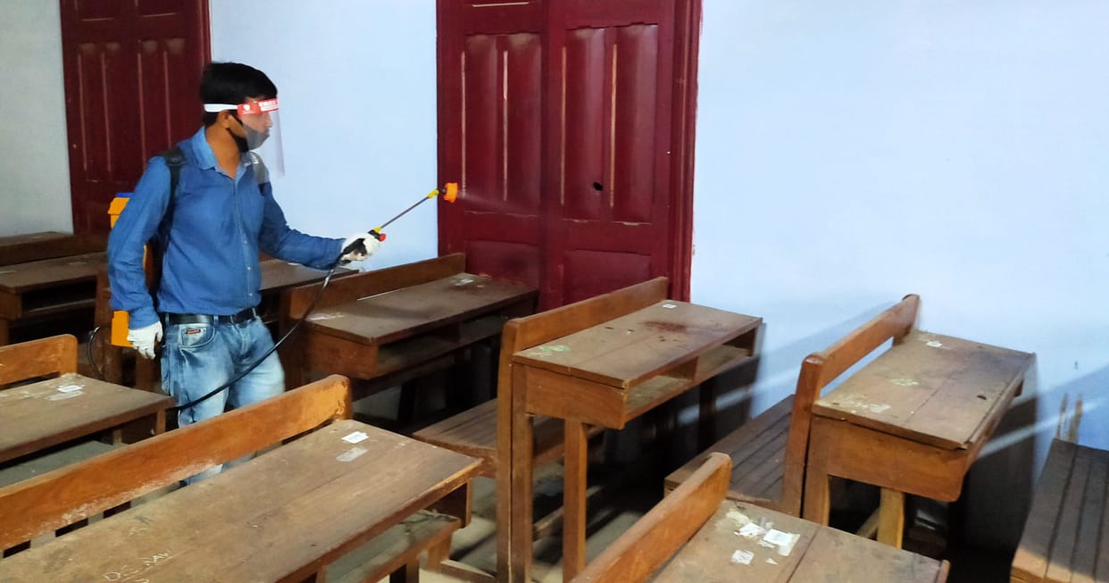 For Exam in Almora
