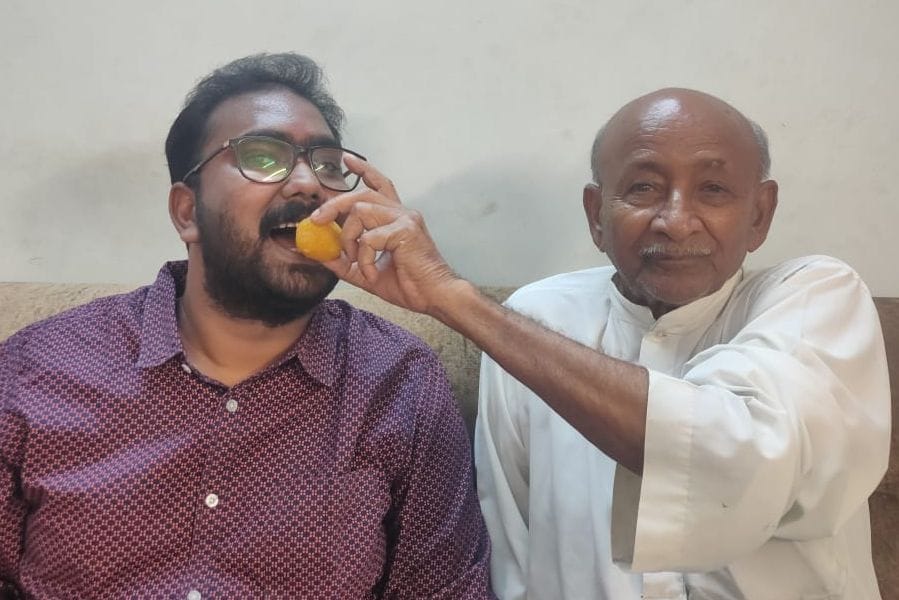 The talent of the district waved in the PCS exam