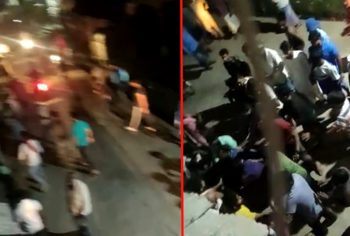 Two man injured in hindu muslim fight in gorakhpur