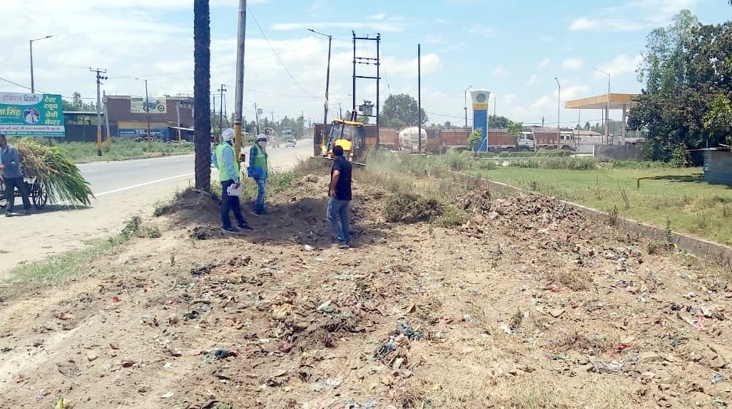 A network of fourlane roads will be laid in the district
