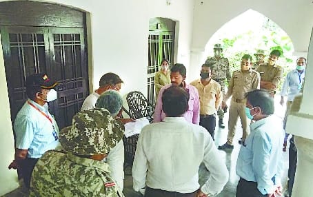 Corporation empties its two cells in Rampur Gardens