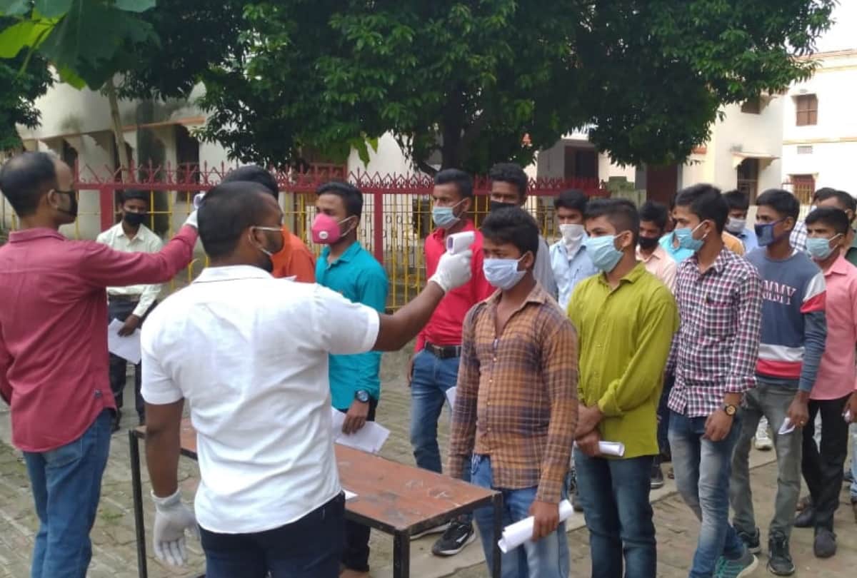 UPJEE exam started for admission to polytechnic institutions in gorakhpur