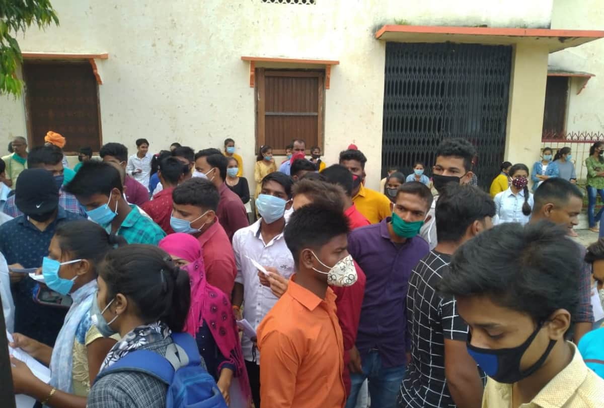 UPJEE exam started for admission to polytechnic institutions in gorakhpur