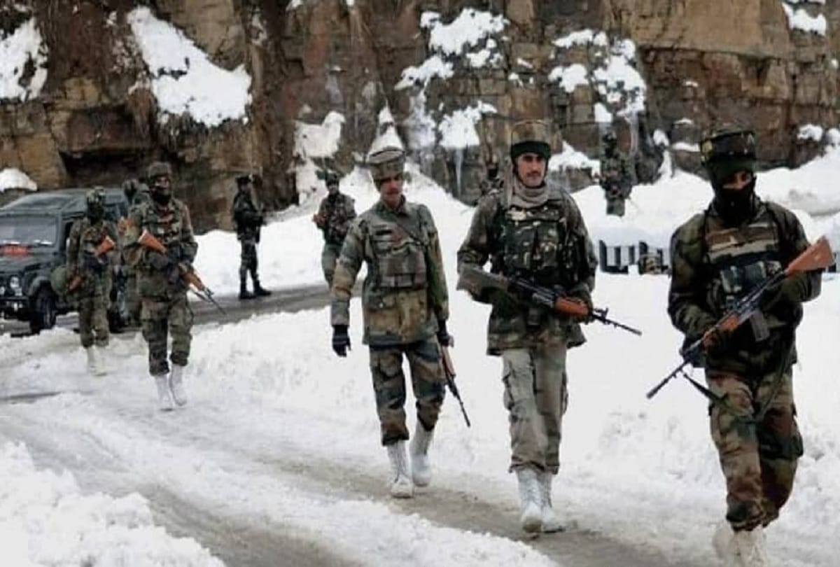 Indian Army getting ready for Winter warfare exercise