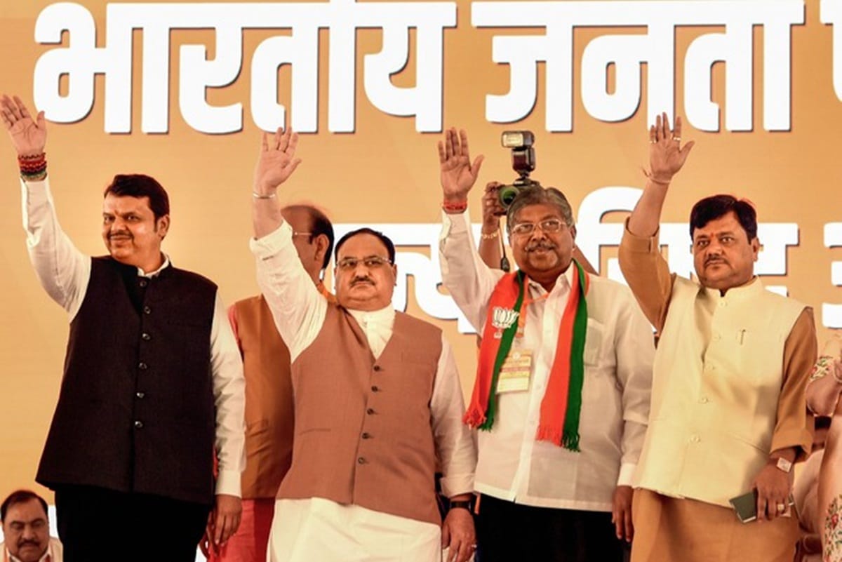 bihar assembly election 2020 bjp made plan to increase mla numbers jp nadda devendra fadnavis bhupendra yadav
