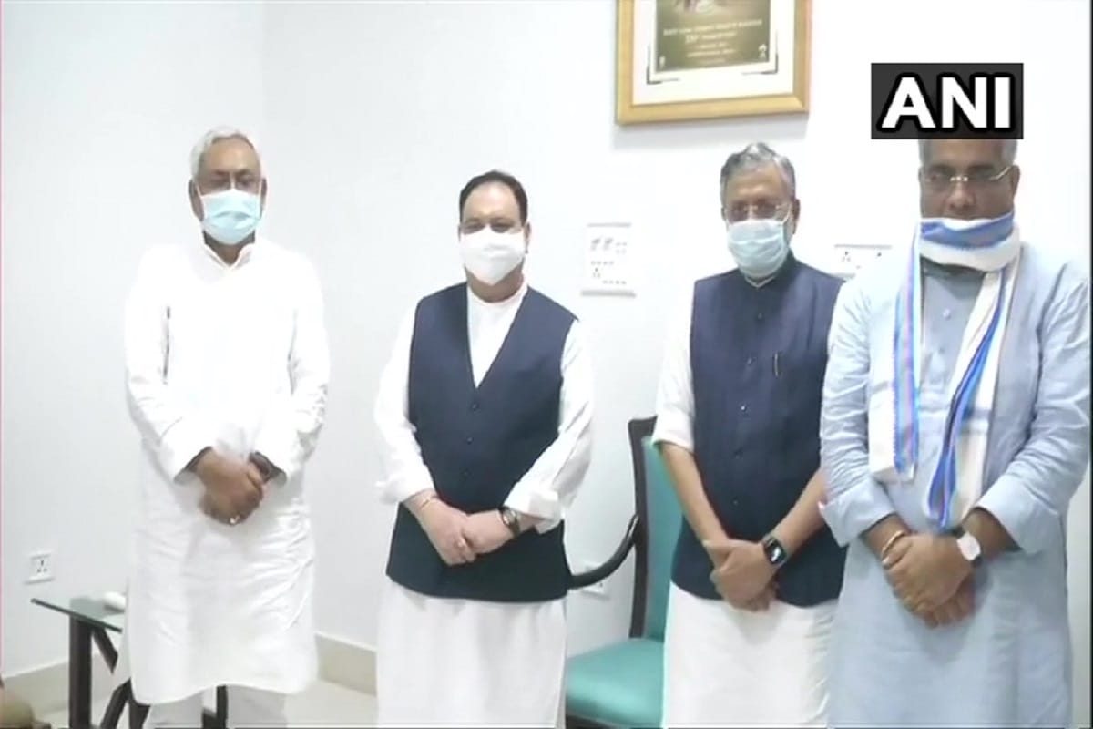 Bihar election 2020 NDA will announce about seat sharing in one week after meeting between jdu ljp bjp hum