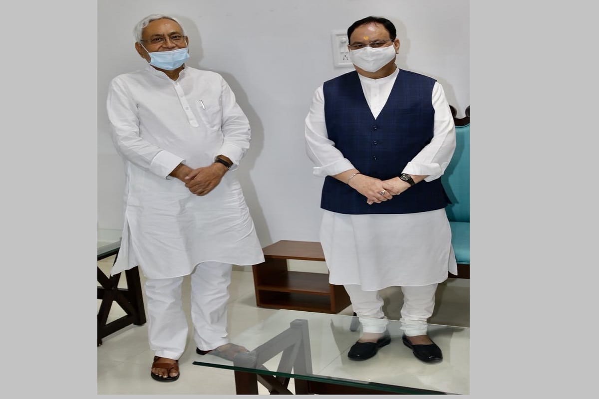 Four Party are in the National Democratic Alliance, how will Nitish run the government