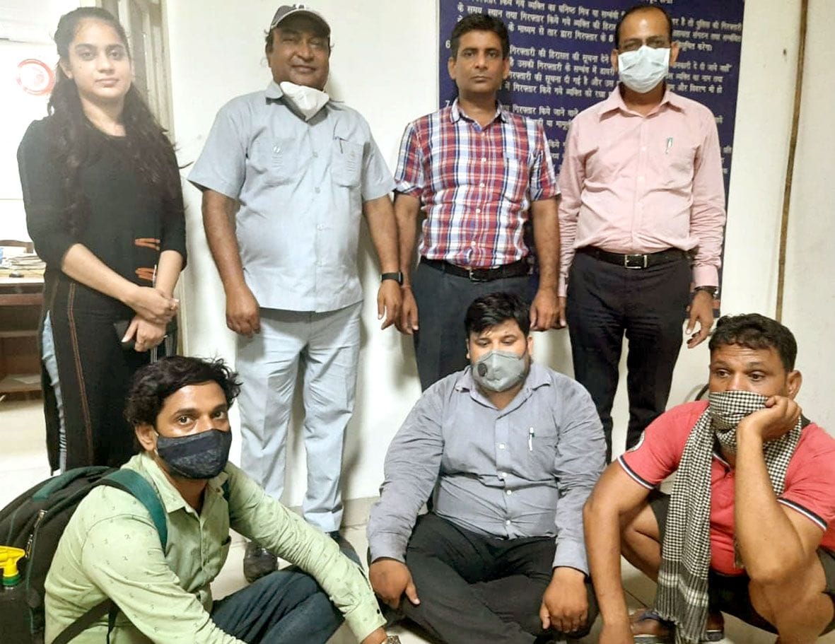 fetal gender examination done in gaziabad, three accused arrest