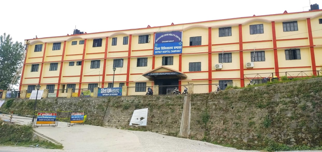 Base hospital approved, no funding