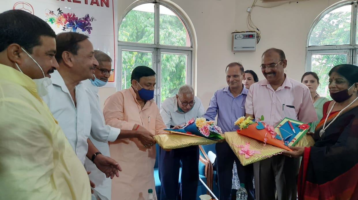 teachers honer proggramme in farrukhabad